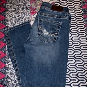 BKE Denim “Stella” Straight Leg